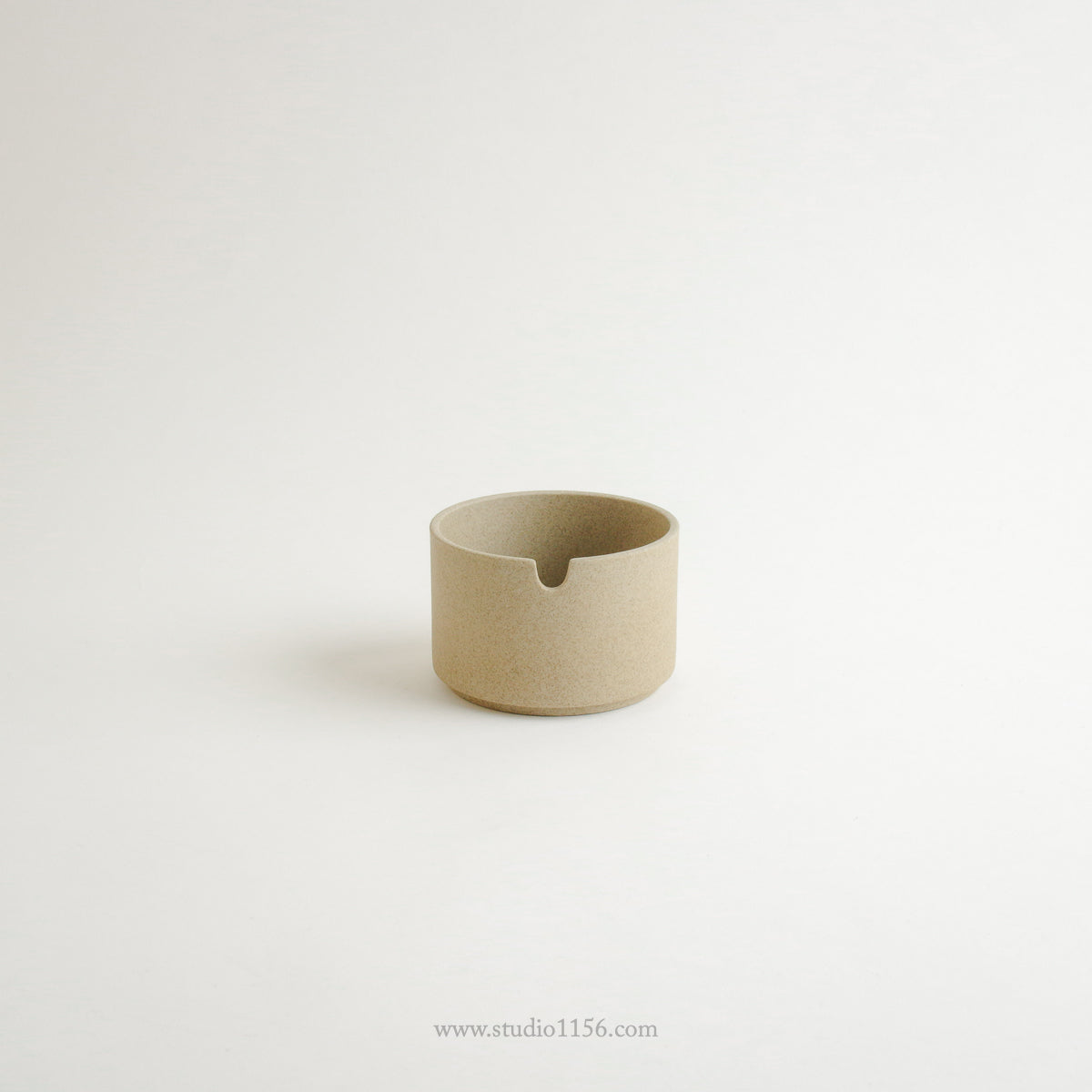 波佐見焼 HASAMI PORCELAIN ORIGINAL シュガーポット 8.5cm Natural(HP017) HASAMI PORCELAIN Studio1156