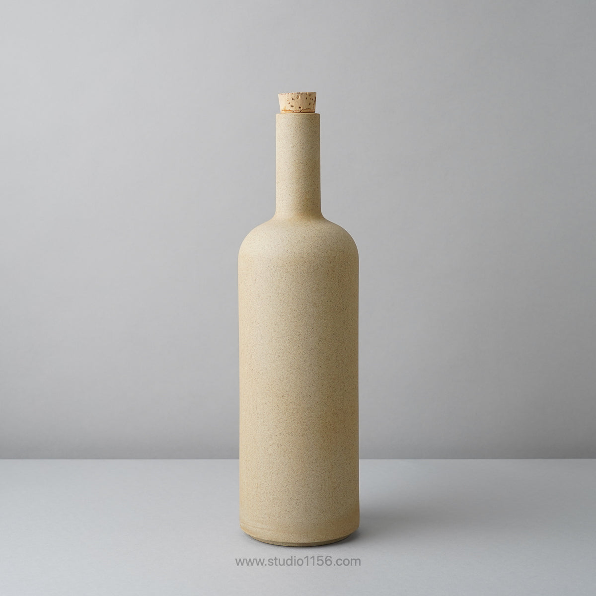 波佐見焼 HASAMI PORCELAIN ORIGINAL ボトル ウォーターピッチャー 1000ml Natural(HP029) HASAMI PORCELAIN Studio1156