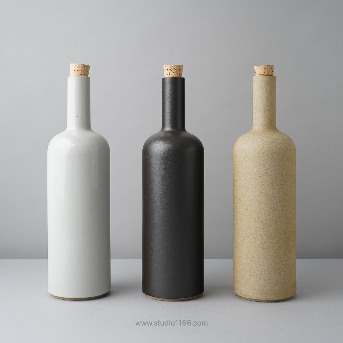 波佐見焼 HASAMI PORCELAIN ORIGINAL ボトル ウォーターピッチャー 1000ml HASAMI PORCELAIN Studio1156