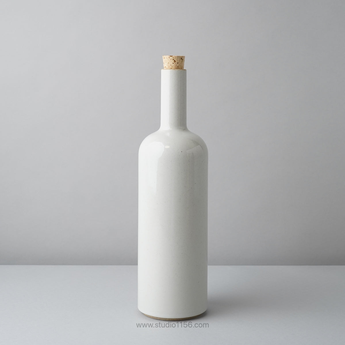 波佐見焼 HASAMI PORCELAIN ORIGINAL ボトル ウォーターピッチャー 1000ml Clear(HPM029) HASAMI PORCELAIN Studio1156