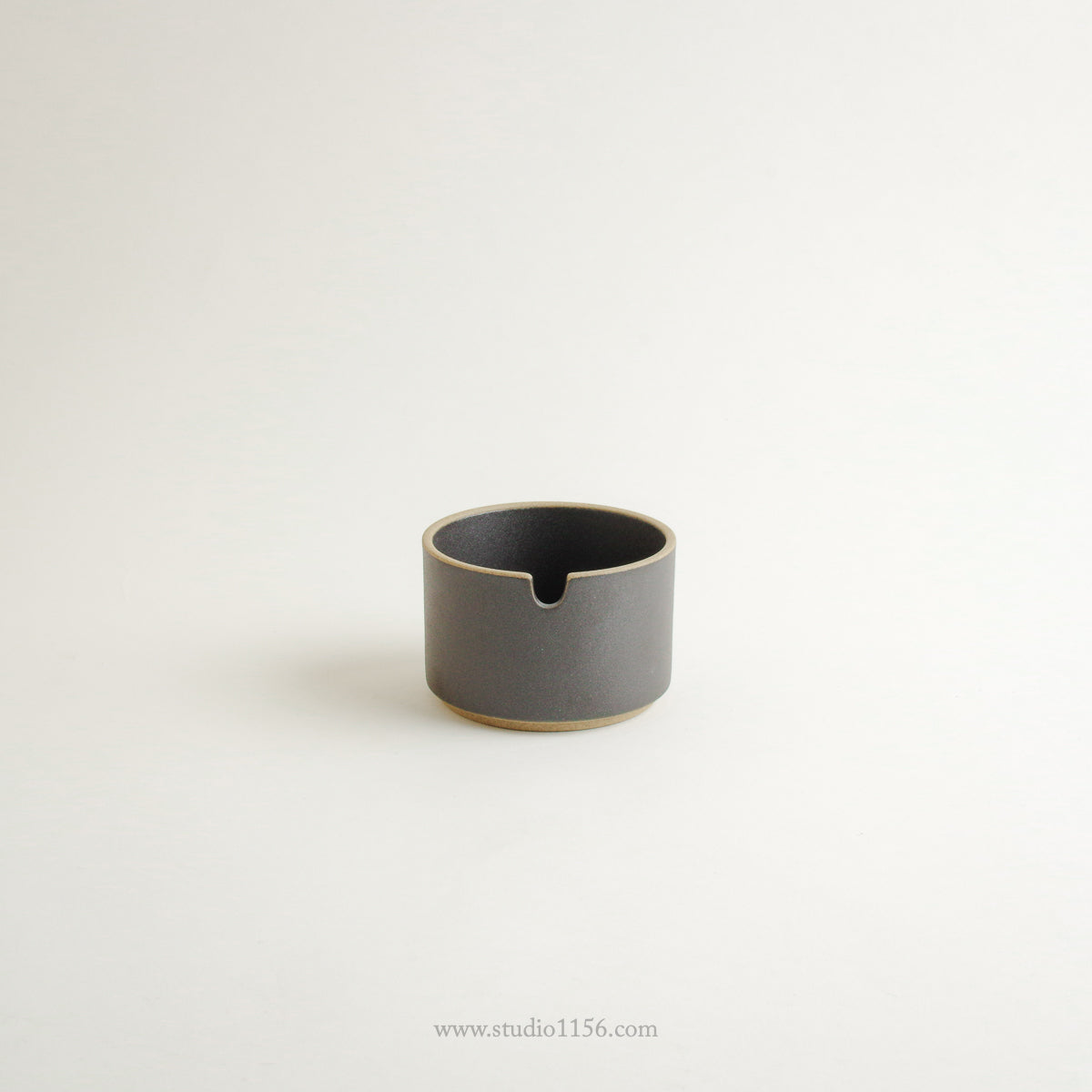 波佐見焼 シュガーポット 8.5cm Sugar Pot Black(HPB017) HASAMI PORCELAIN Studio1156