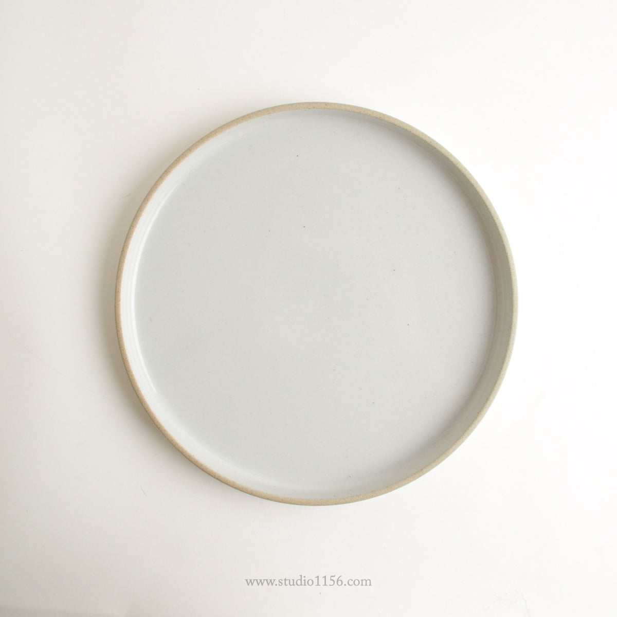 波佐見焼 HASAMI PORCELAIN ORIGINAL プレート(XL) 25.5cm Clear(HPM005) HASAMI PORCELAIN Studio1156