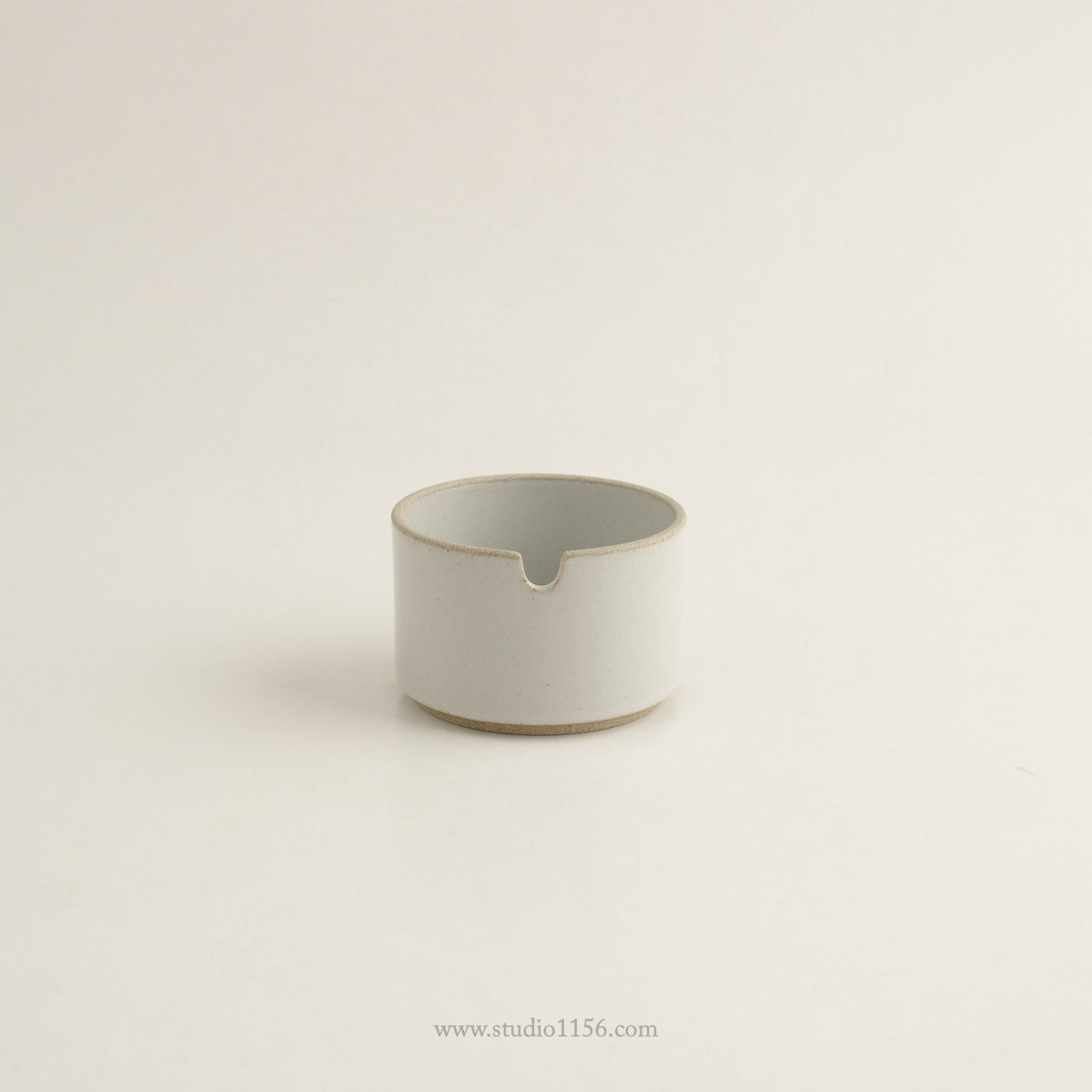 波佐見焼 HASAMI PORCELAIN ORIGINAL シュガーポット 8.5cm Clear(HPM017) HASAMI PORCELAIN Studio1156
