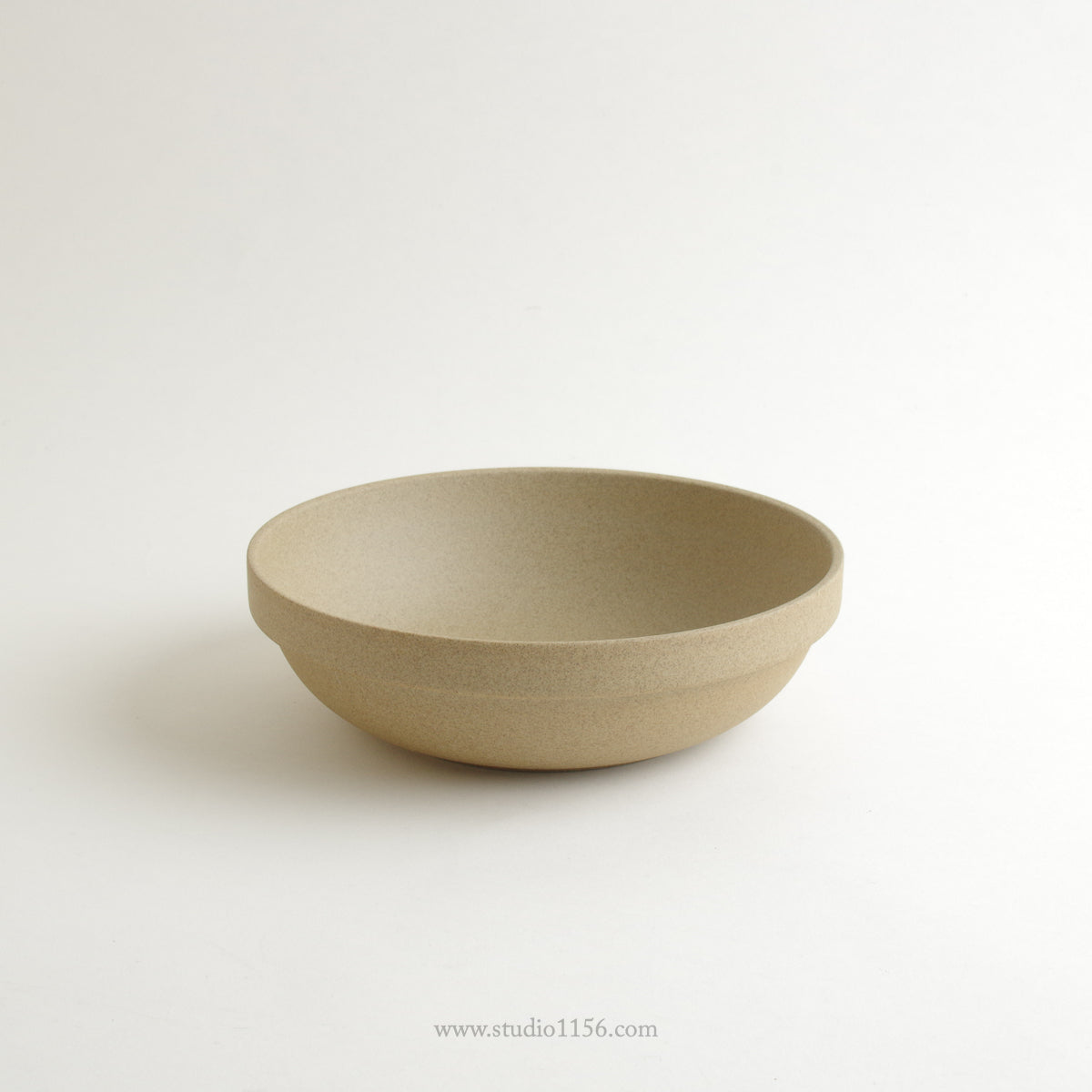 波佐見焼 HASAMI PORCELAIN ORIGINAL ラウンドボウル(M) 18.5cm Natural(HP032) HASAMI PORCELAIN Studio1156