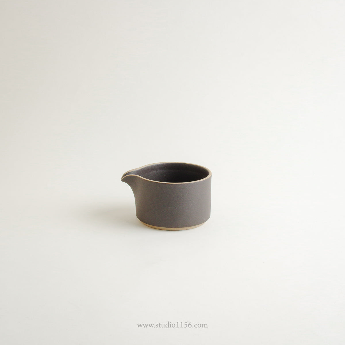 波佐見焼 HASAMI PORCELAIN ORIGINAL ミルクピッチャー 180ml Black(HPB028) HASAMI PORCELAIN Studio1156