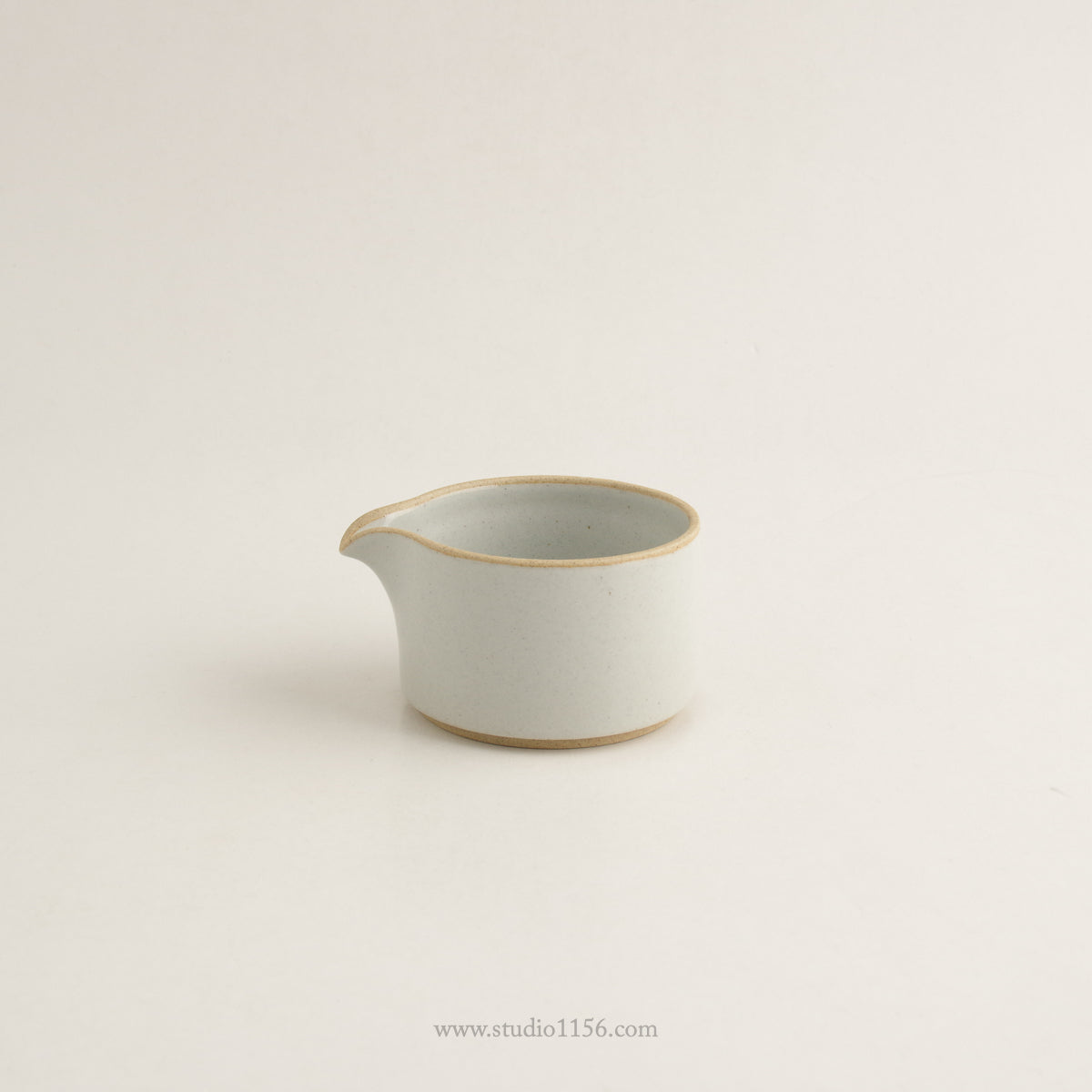 波佐見焼 HASAMI PORCELAIN ORIGINAL ミルクピッチャー 180ml Clear(HPM028) HASAMI PORCELAIN Studio1156