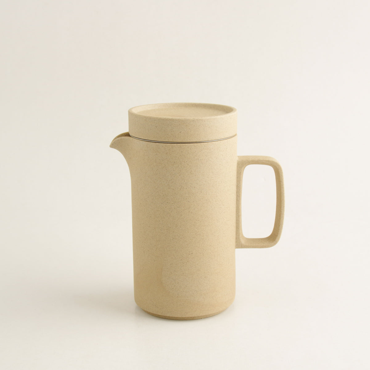 波佐見焼 HASAMI PORCELAIN トールティーポット 560ml Natural(HP037) HASAMI PORCELAIN Studio1156