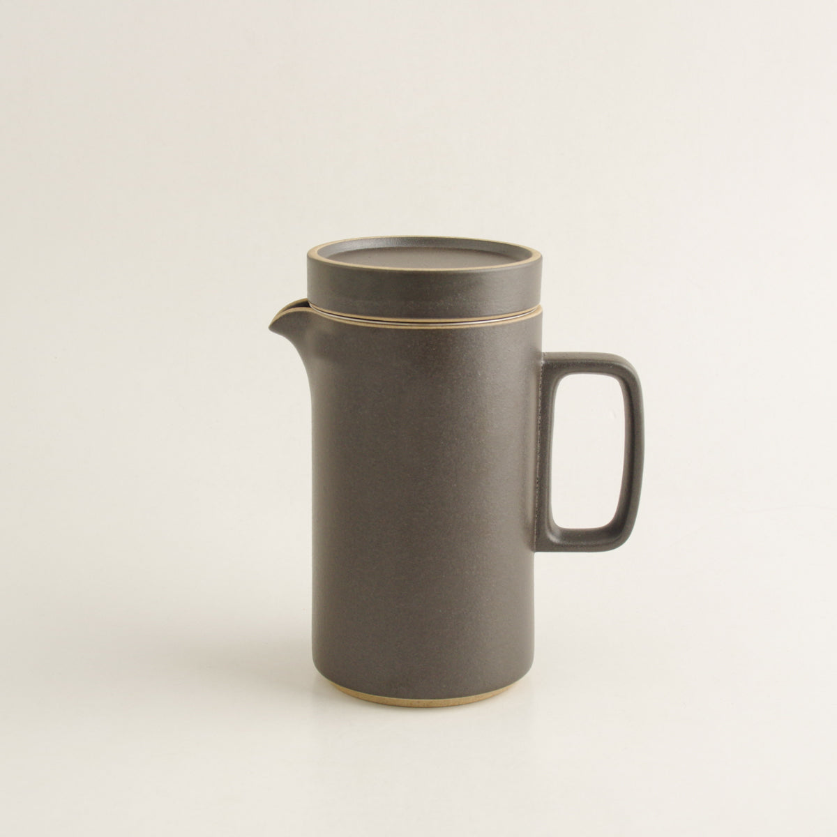 波佐見焼 HASAMI PORCELAIN ORIGINAL トールティーポット 560ml Black(HPB037) HASAMI PORCELAIN Studio1156