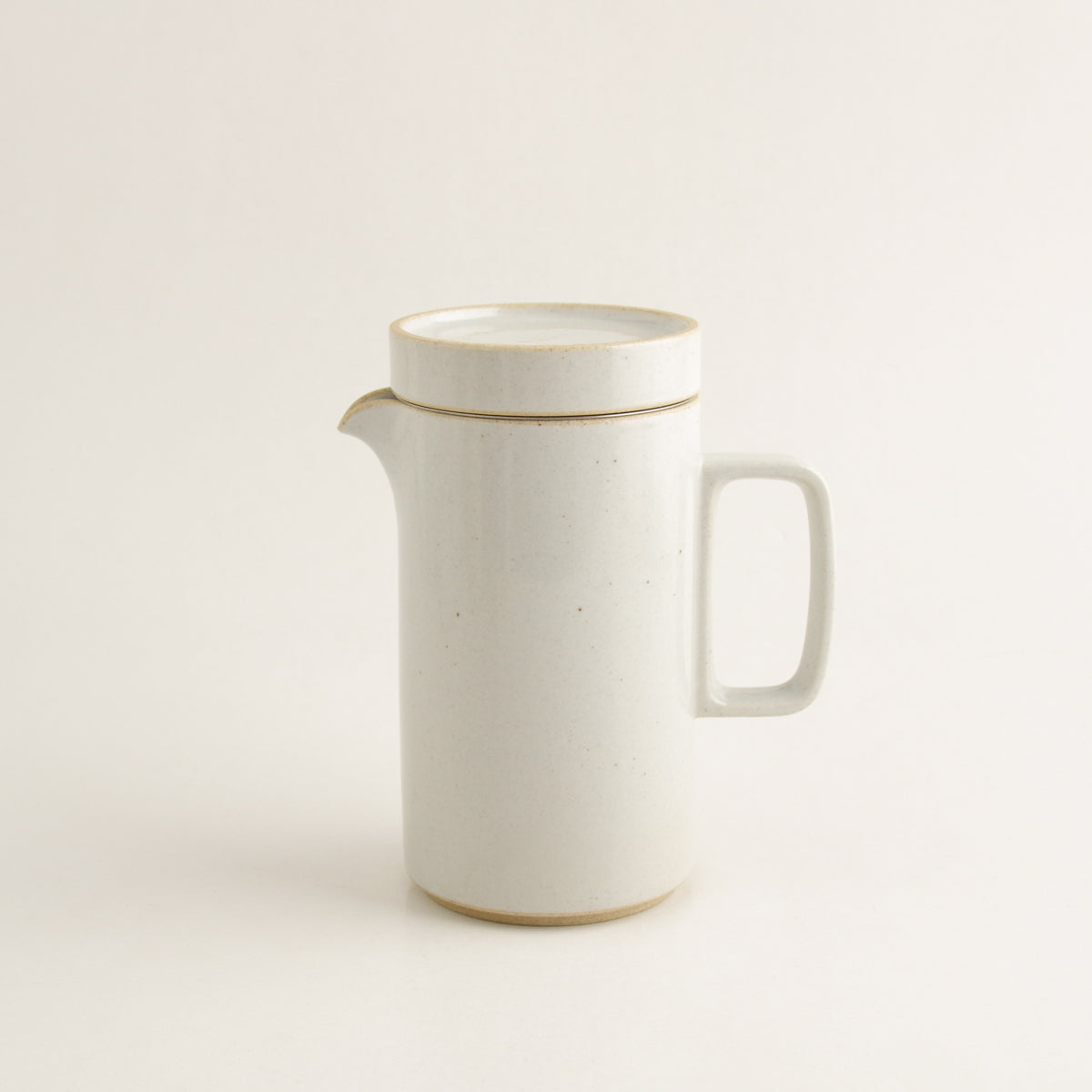 波佐見焼 HASAMI PORCELAIN ORIGINAL トールティーポット 560ml Clear(HPM037) HASAMI PORCELAIN Studio1156