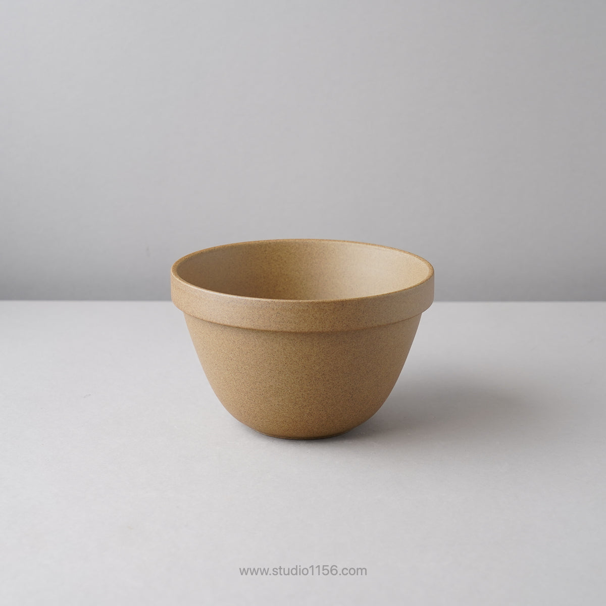 波佐見焼 HASAMI PORCELAIN ORIGINAL ディープラウンドボウル(S) 14.5cm Natural(HP046) HASAMI PORCELAIN Studio1156