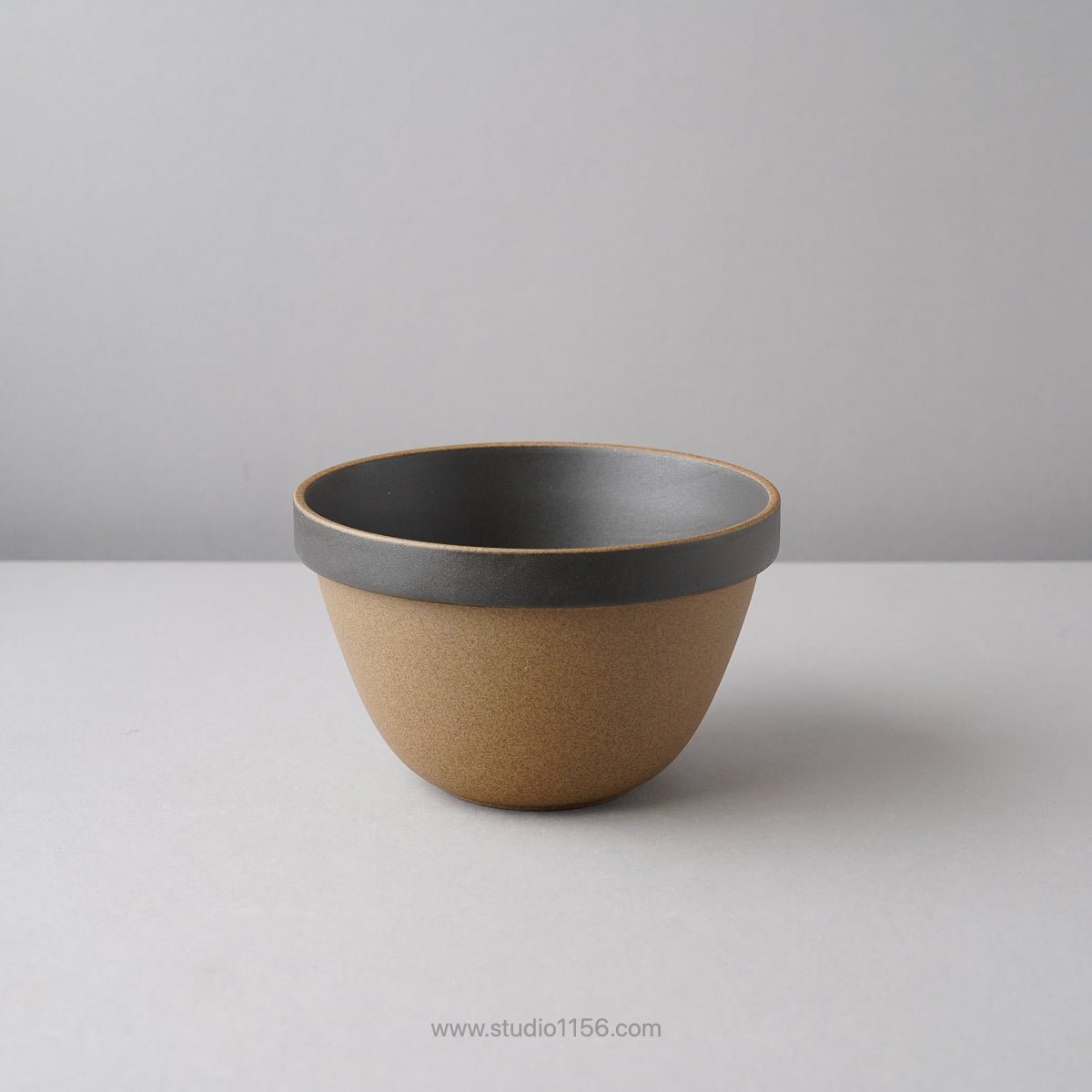 波佐見焼 HASAMI PORCELAIN ORIGINAL ディープラウンドボウル(S) 14.5cm Black(HPB046) HASAMI PORCELAIN Studio1156