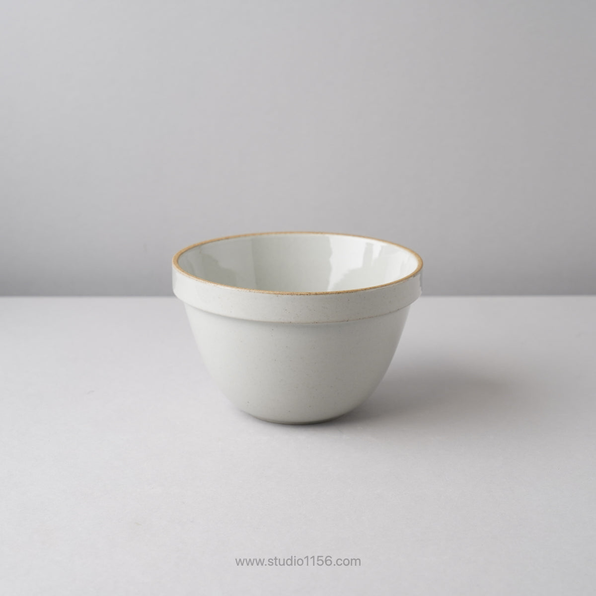 波佐見焼 HASAMI PORCELAIN ORIGINAL ディープラウンドボウル(S) 14.5cm Clear(HPM046) HASAMI PORCELAIN Studio1156