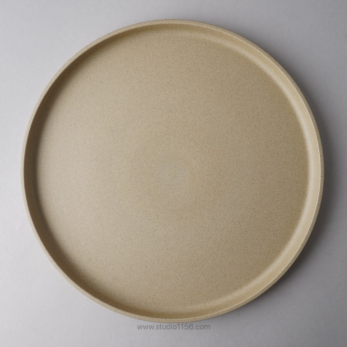 波佐見焼 HASAMI PORCELAIN ORIGINAL プレート(XXL) 30cm Natural(HP006) HASAMI PORCELAIN Studio1156