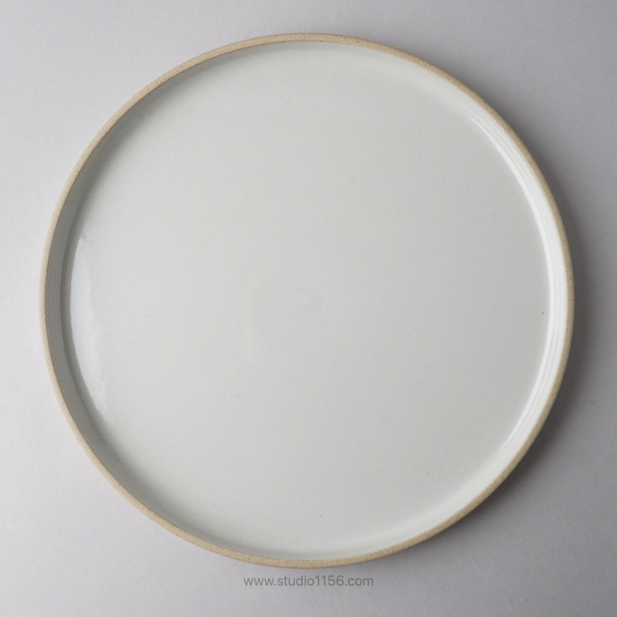 波佐見焼 HASAMI PORCELAIN ORIGINAL プレート(XXL) 30cm Clear(HPM006) HASAMI PORCELAIN Studio1156
