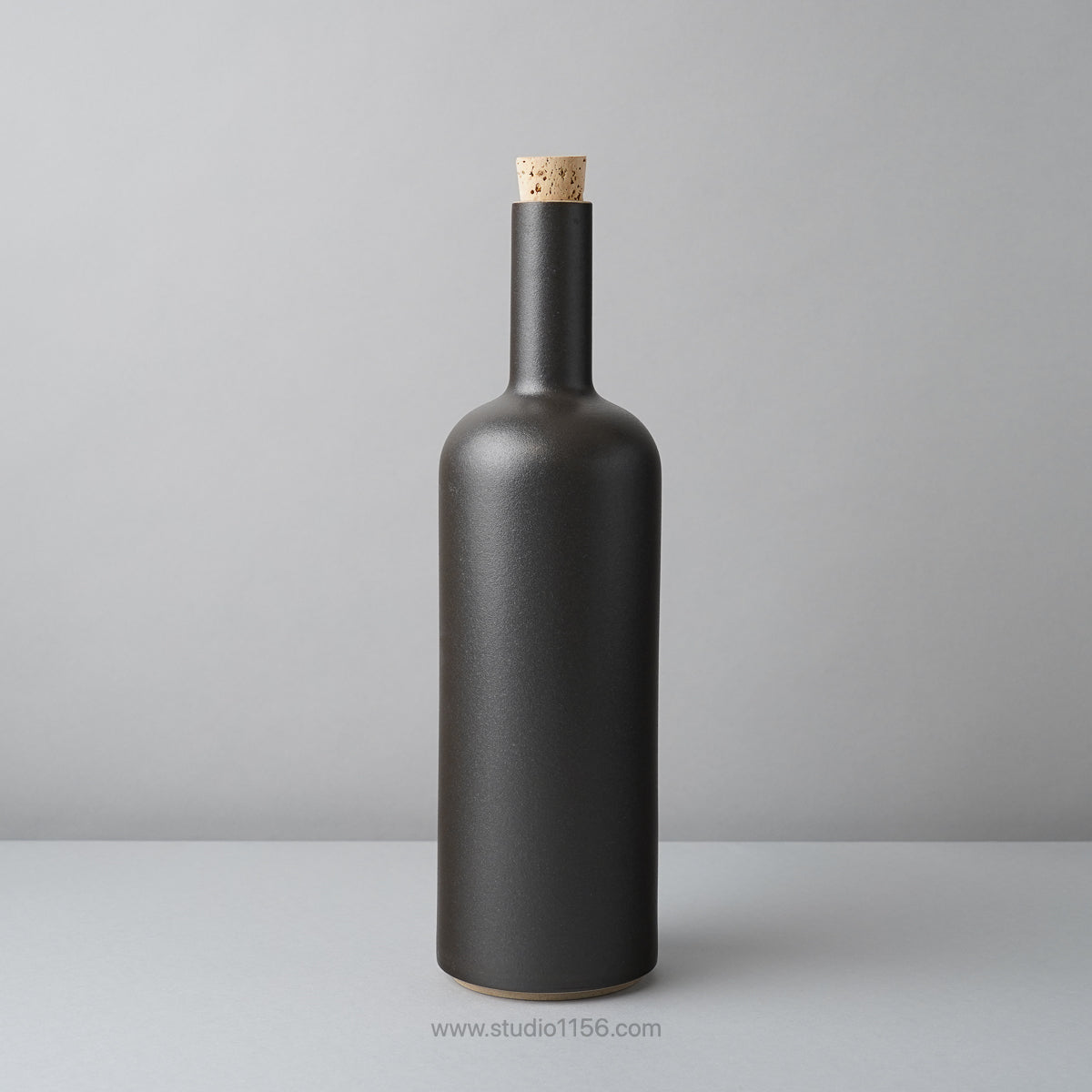 波佐見焼 ボトル 1000ml Bottle ウォーターピッチャー Black(HPB029) HASAMI PORCELAIN Studio1156