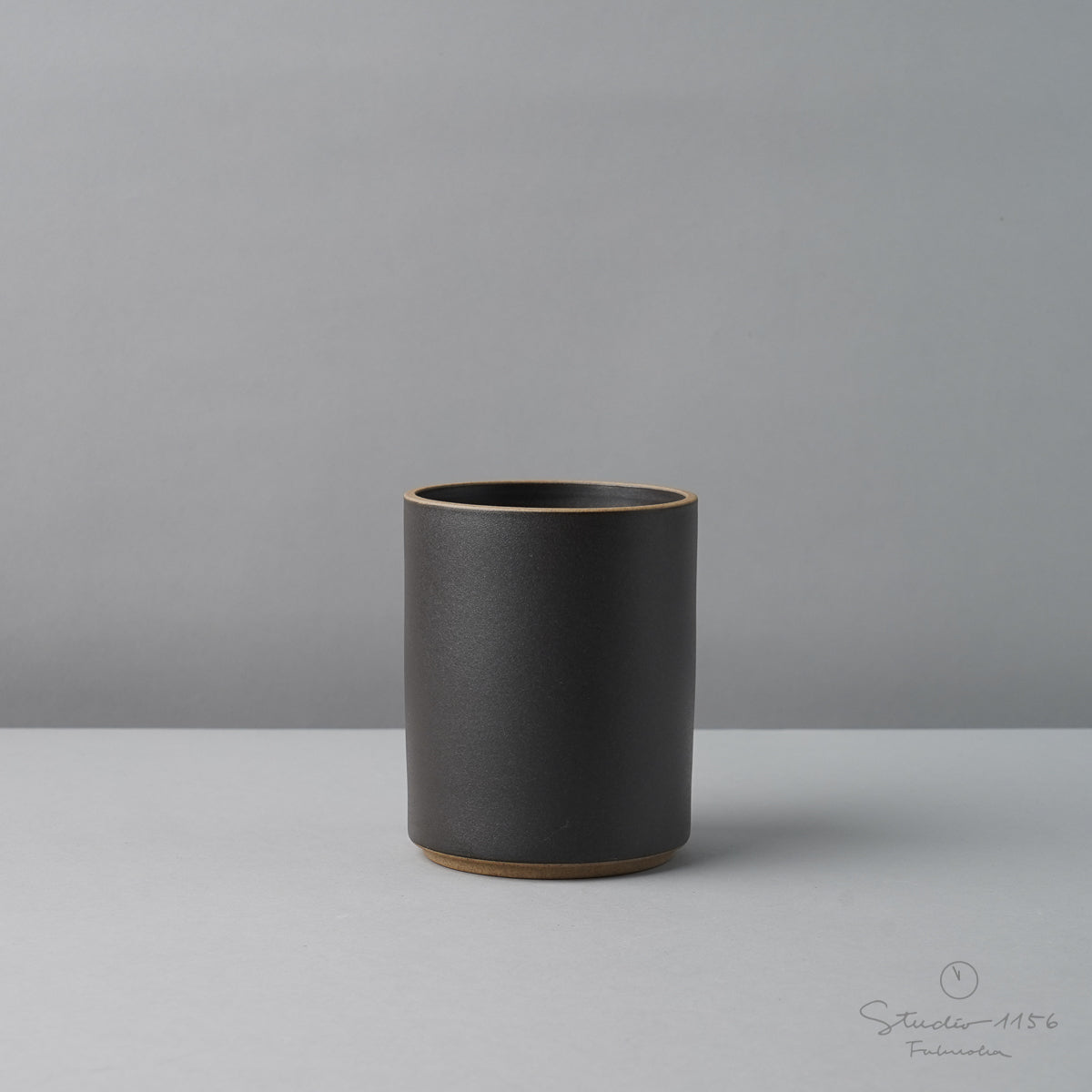 波佐見焼 HASAMI PORCELAIN ORIGINAL タンブラー 8.5cm/450ml Black(HPB038) HASAMI PORCELAIN Studio1156