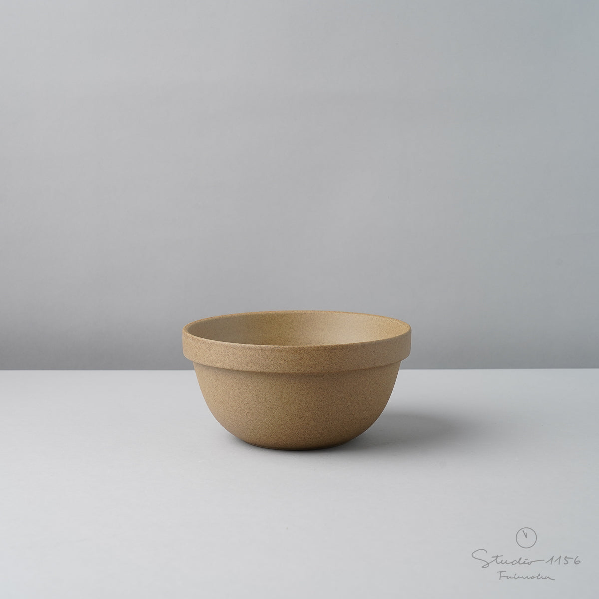 波佐見焼 HASAMI PORCELAIN ORIGINAL セミディープラウンドボウル(S) 14.5cm Natural(HP048) HASAMI PORCELAIN Studio1156