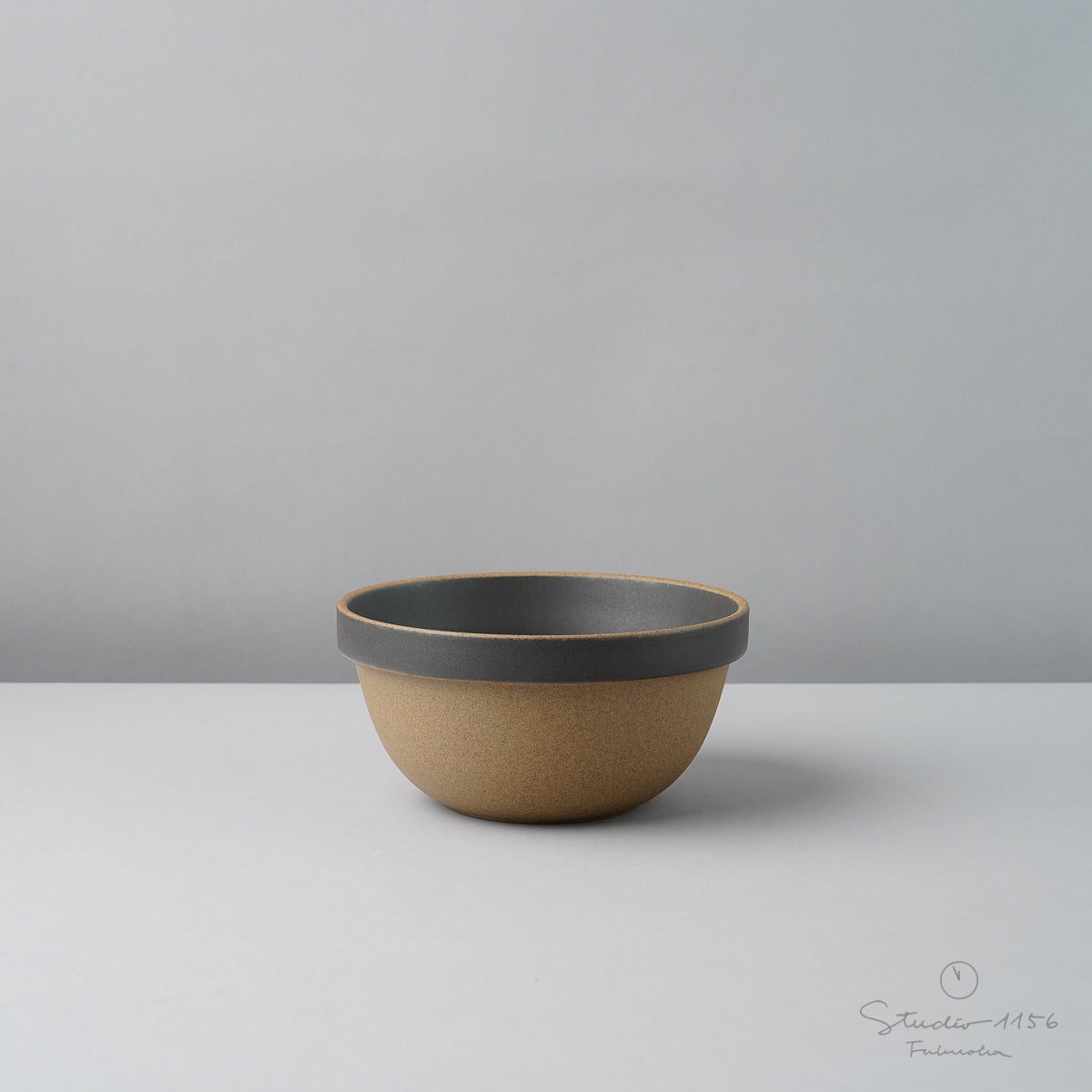 波佐見焼 HASAMI PORCELAIN ORIGINAL セミディープラウンドボウル(S) 14.5cm Black(HPB048) HASAMI PORCELAIN Studio1156