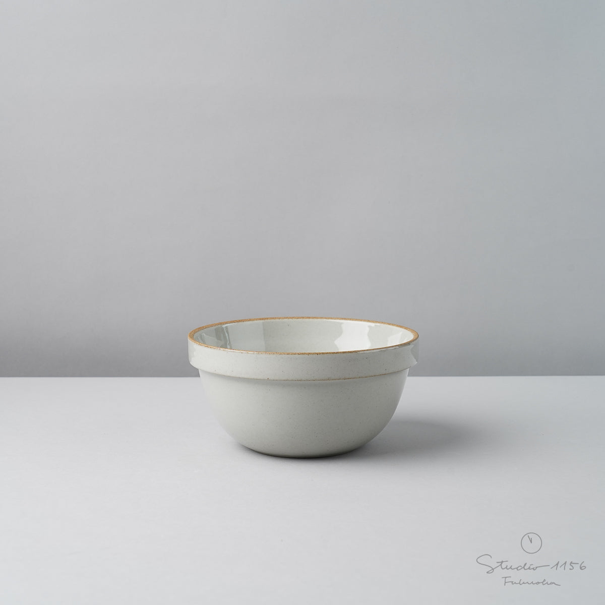 波佐見焼 HASAMI PORCELAIN ORIGINAL セミディープラウンドボウル(S) 14.5cm Clear(HPM048) HASAMI PORCELAIN Studio1156