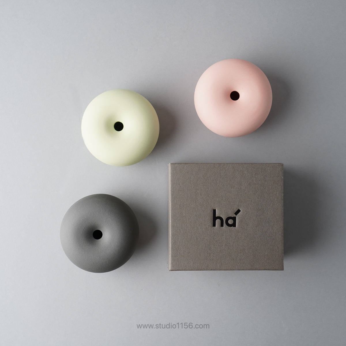 波佐見焼 Fruit Vase 一輪挿し 7.5cm Ha’ Studio1156