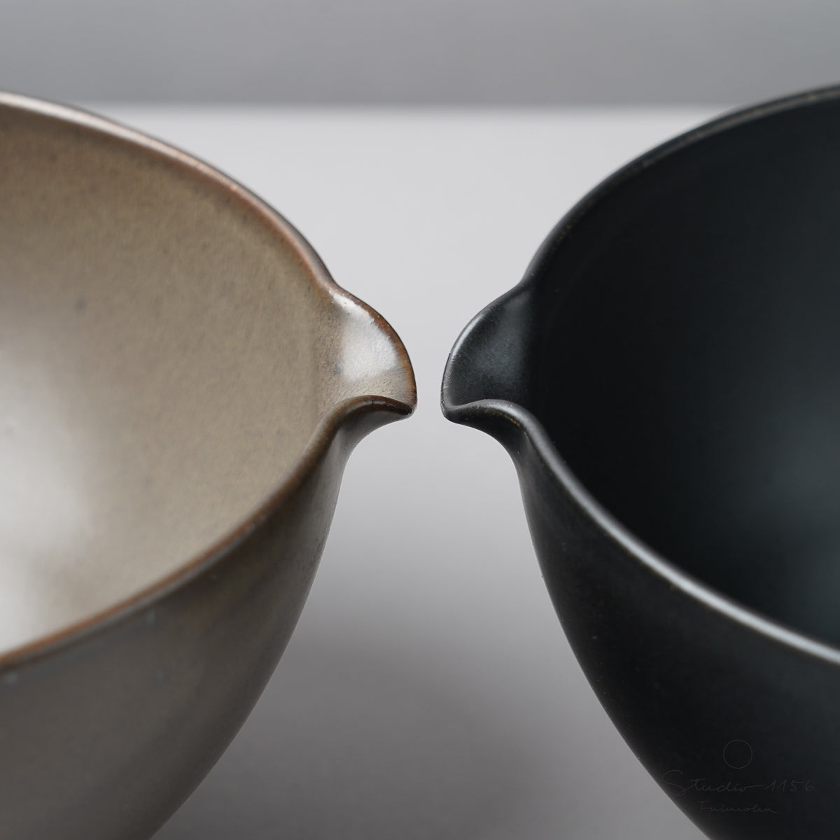 波佐見焼 Horizon Tea Bowl (L) Matcha 抹茶 800ml/15.5cm Ha’ Studio1156