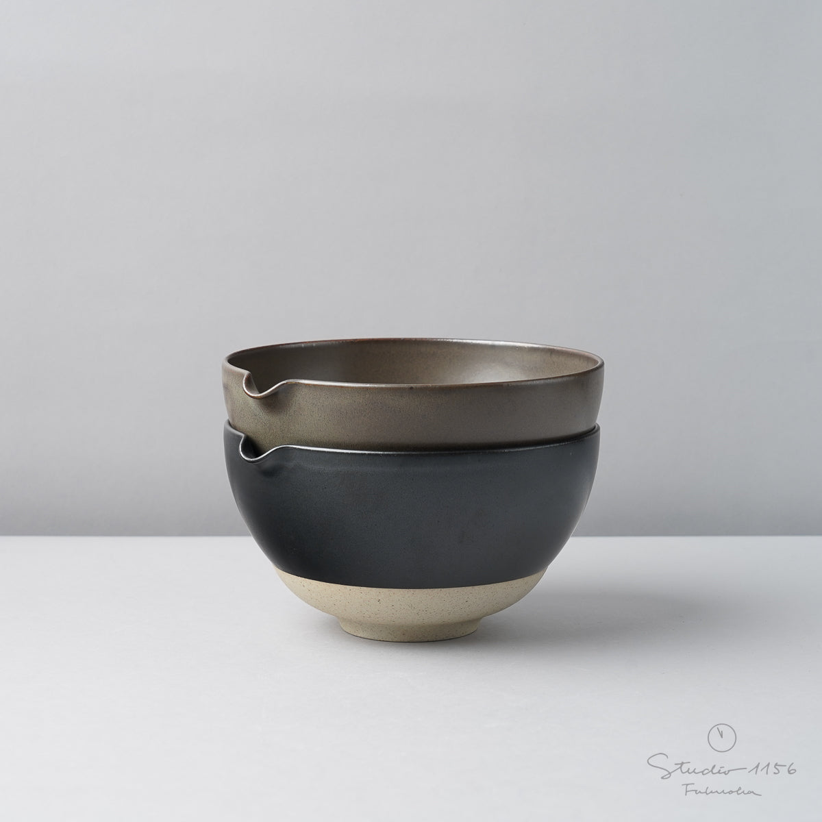 波佐見焼 Horizon Tea Bowl (L) Matcha 抹茶 800ml/15.5cm Ha’ Studio1156
