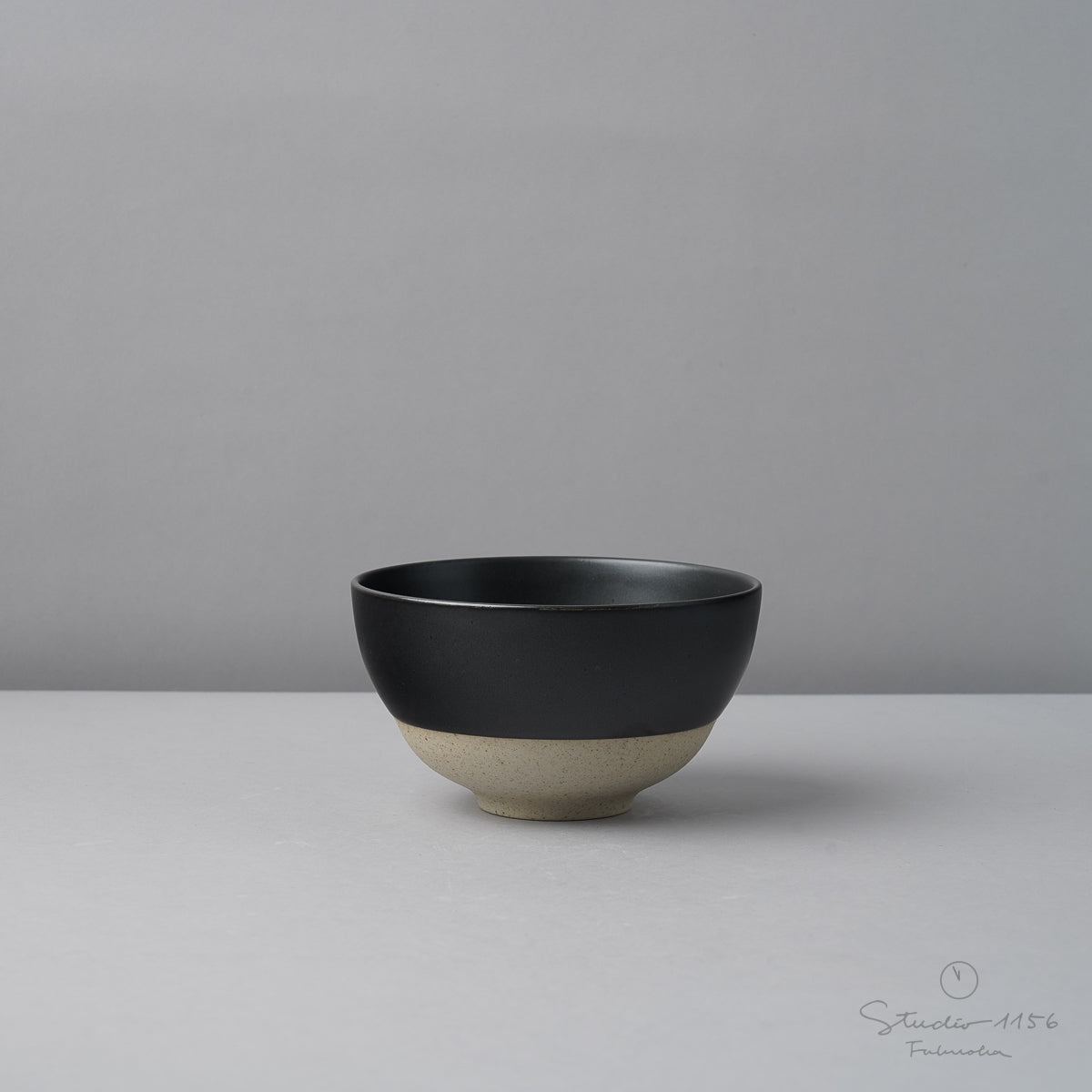 波佐見焼 Horizon Tea Bowl (M) Matcha 抹茶 500ml/13cm Black Ha’ Studio1156