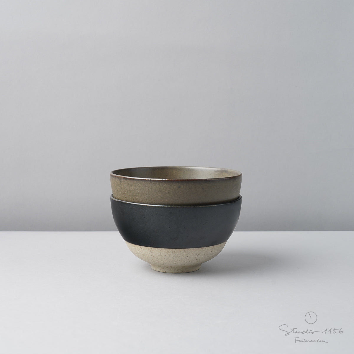 波佐見焼 Horizon Tea Bowl (M) Matcha 抹茶 500ml/13cm Ha’ Studio1156