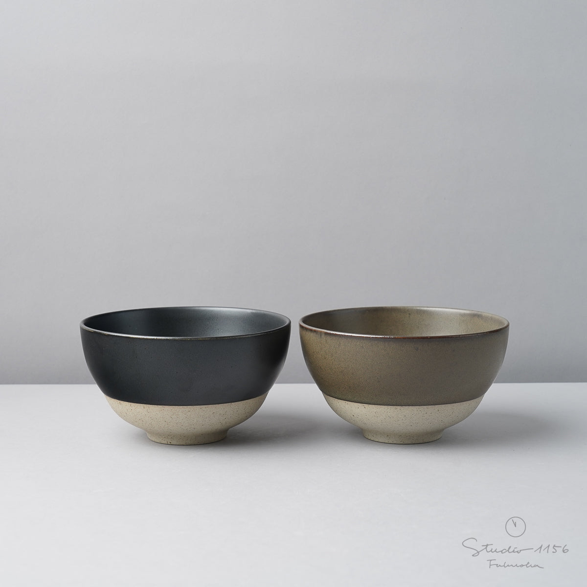 波佐見焼 Horizon Tea Bowl (M) Matcha 抹茶 500ml/13cm Ha’ Studio1156