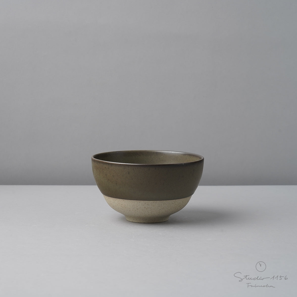 波佐見焼 Horizon Tea Bowl (M) Matcha 抹茶 500ml/13cm Brown Ha’ Studio1156