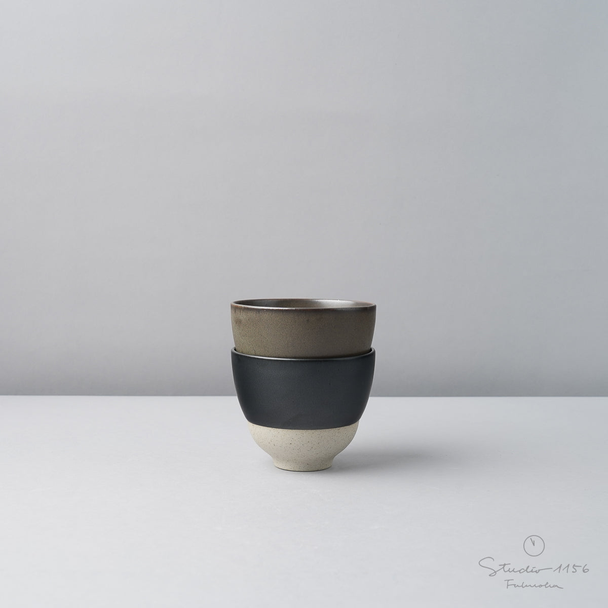 波佐見焼 Horizon Cup Matcha 抹茶 220ml/9cm Ha’ Studio1156