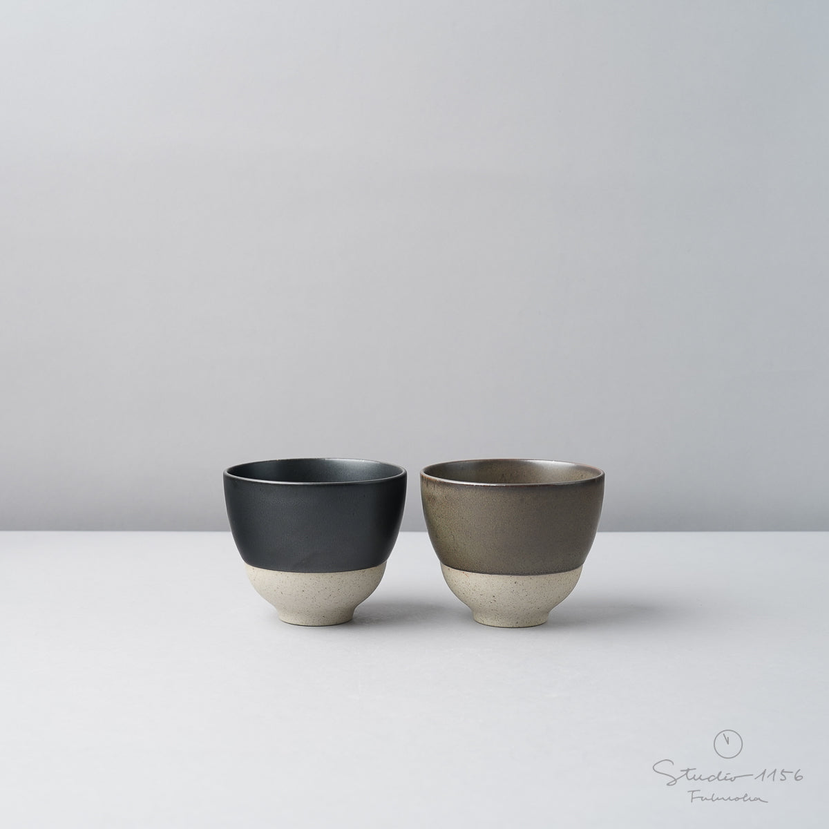 波佐見焼 Horizon Cup Matcha 抹茶 220ml/9cm Ha’ Studio1156