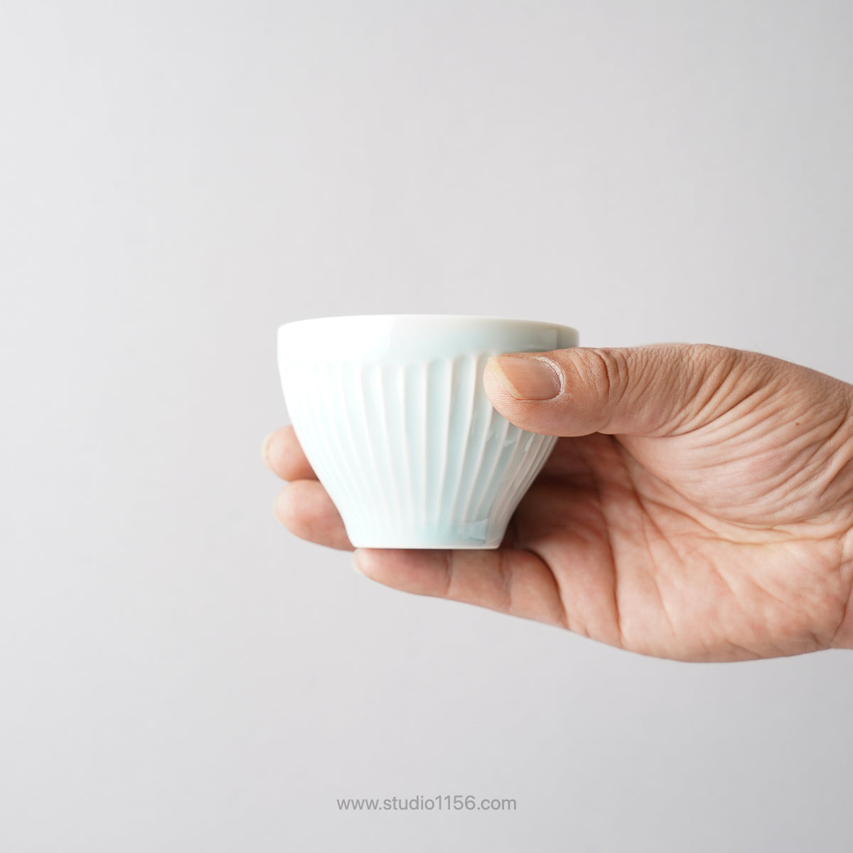 波佐見焼 Shinogi しのぎ カップ 8.5cm/180ml Ichiryu Studio1156