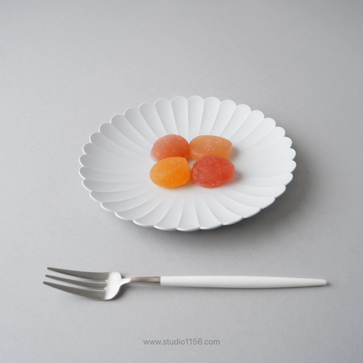 有田焼 1616 / arita japan パレスプレート グレー Palace Plate Gray 1616 / Arita Japan Studio1156