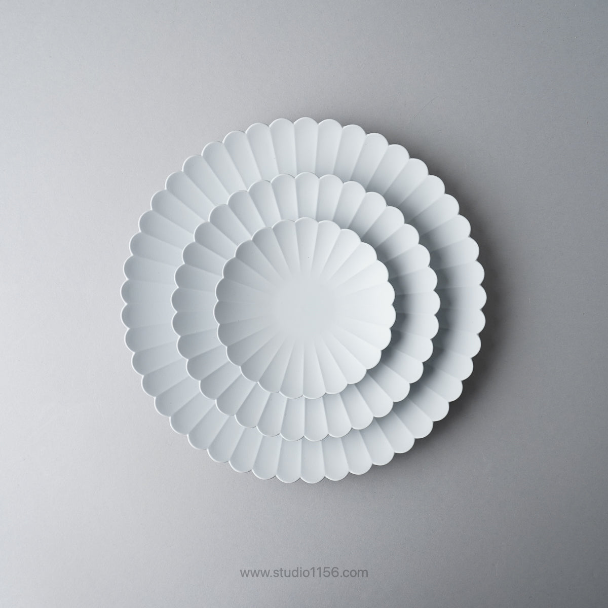 有田焼 1616 / arita japan パレスプレート グレー Palace Plate Gray 1616 / Arita Japan Studio1156