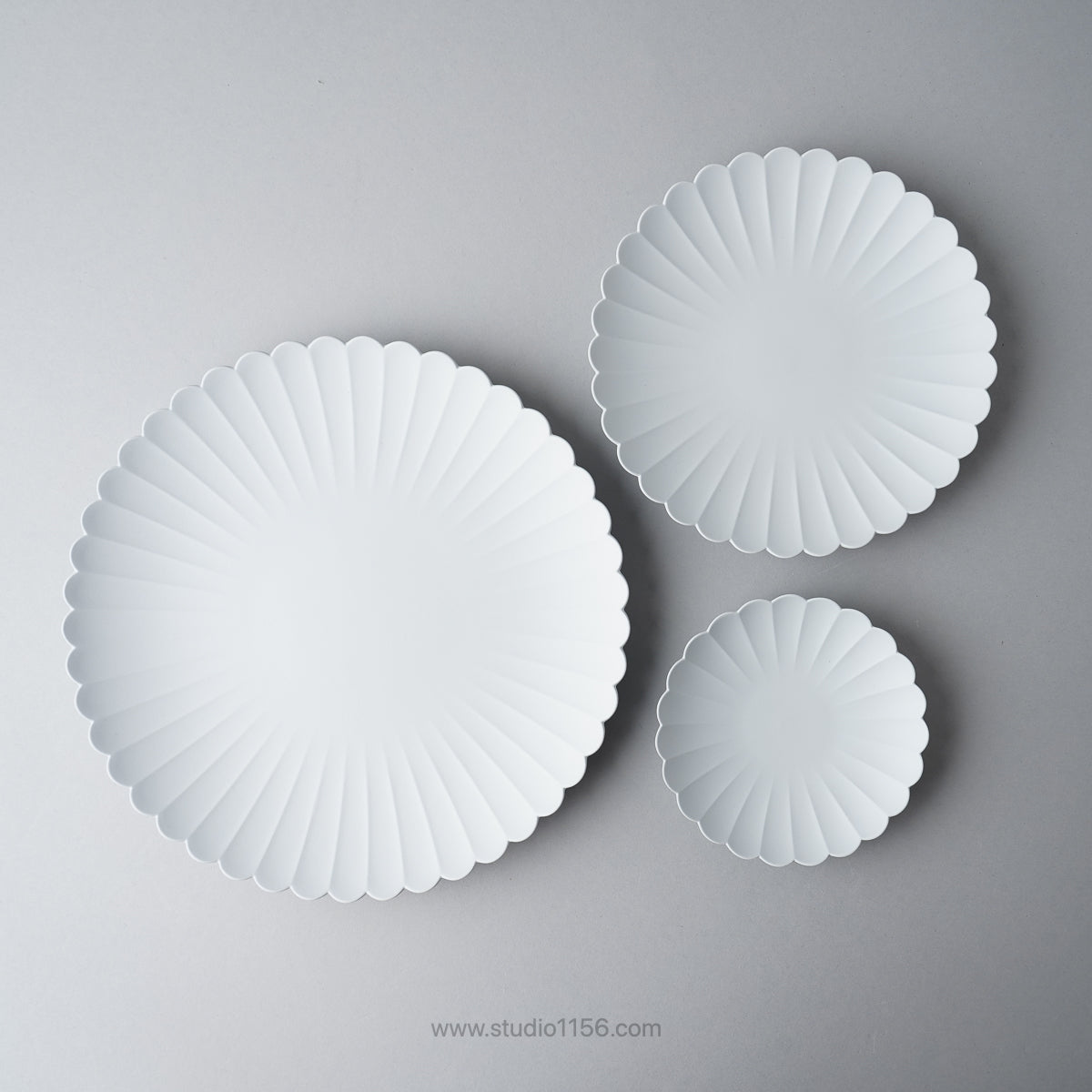 有田焼 1616 / arita japan パレスプレート グレー Palace Plate Gray 1616 / Arita Japan Studio1156