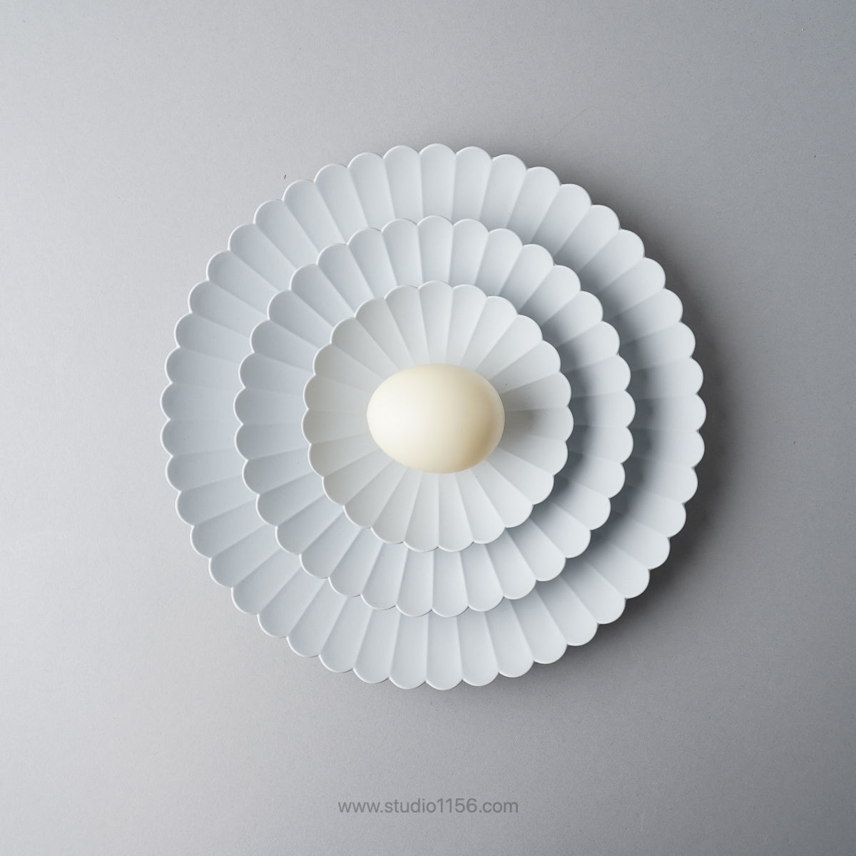 有田焼 1616 / arita japan パレスプレート グレー Palace Plate Gray 1616 / Arita Japan Studio1156