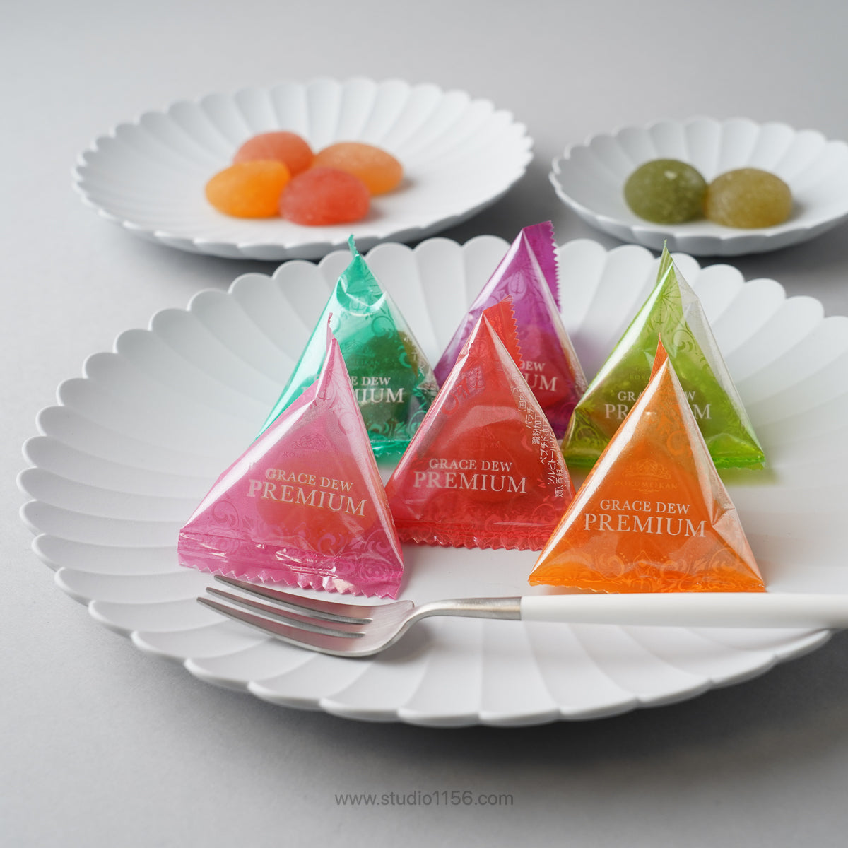 有田焼 1616 / arita japan パレスプレート グレー Palace Plate Gray 1616 / Arita Japan Studio1156