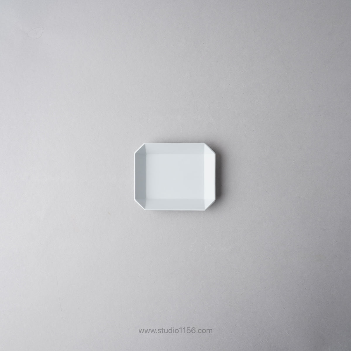 有田焼 スクエアプレート プレーン グレー TY Square Plate Plain Gray 90 1616 / Arita Japan Studio1156