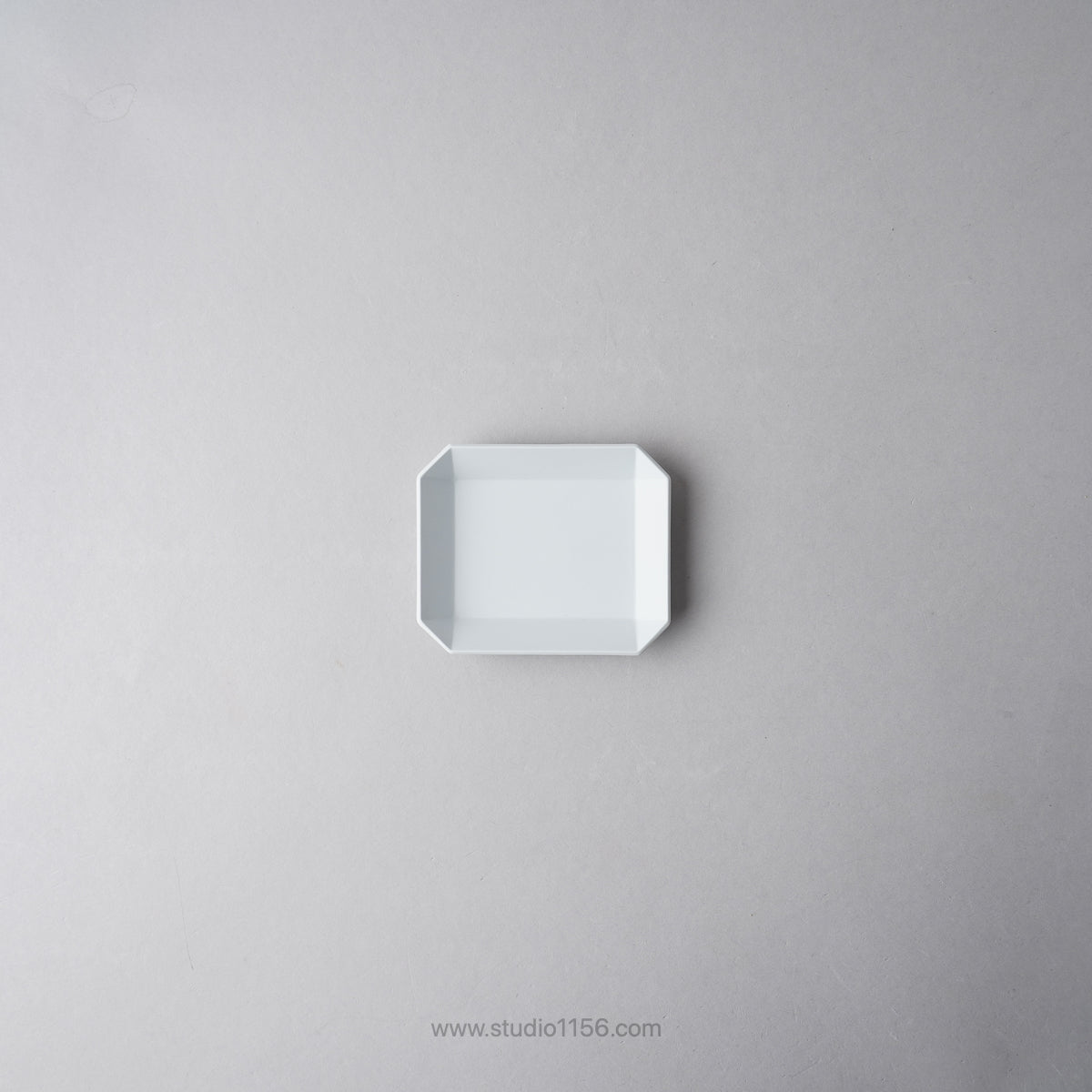 有田焼 スクエアプレート プレーン グレー / TY Square Plate Plain Gray 90 1616 / Arita Japan Studio1156