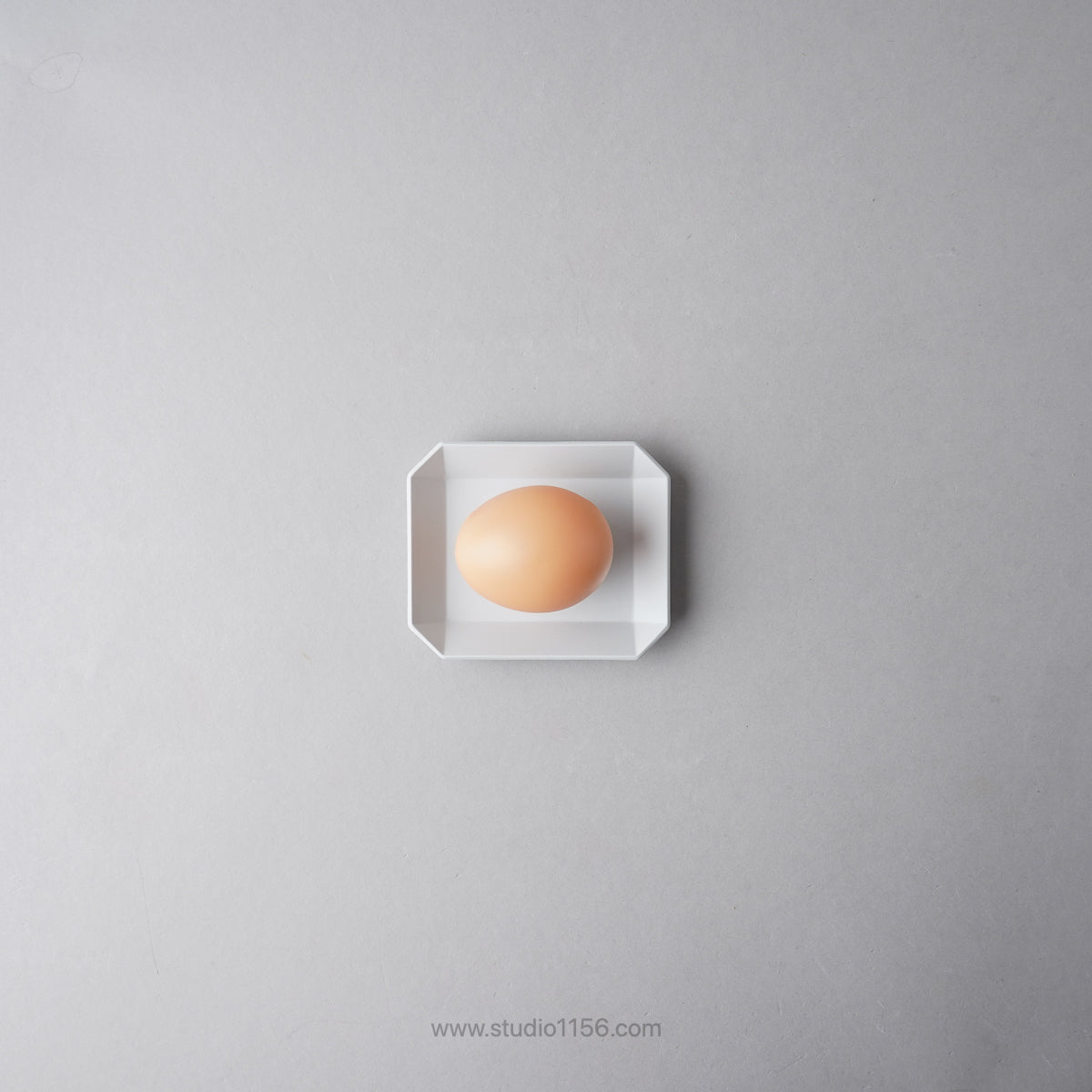 有田焼 スクエアプレート プレーン グレー TY Square Plate Plain Gray 1616 / Arita Japan Studio1156