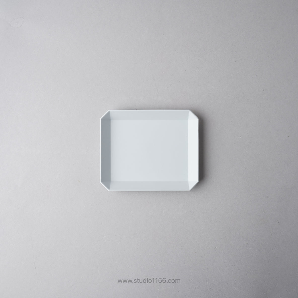 有田焼 スクエアプレート プレーン グレー / TY Square Plate Plain Gray 130 1616 / Arita Japan Studio1156