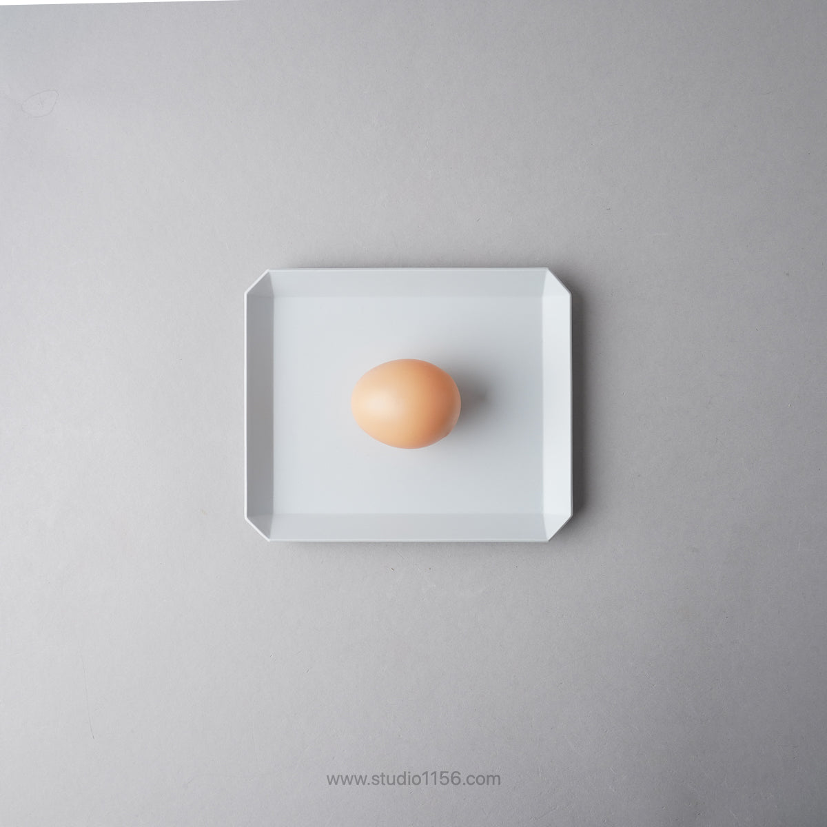 有田焼 スクエアプレート プレーン グレー / TY Square Plate Plain Gray 165 1616 / Arita Japan Studio1156