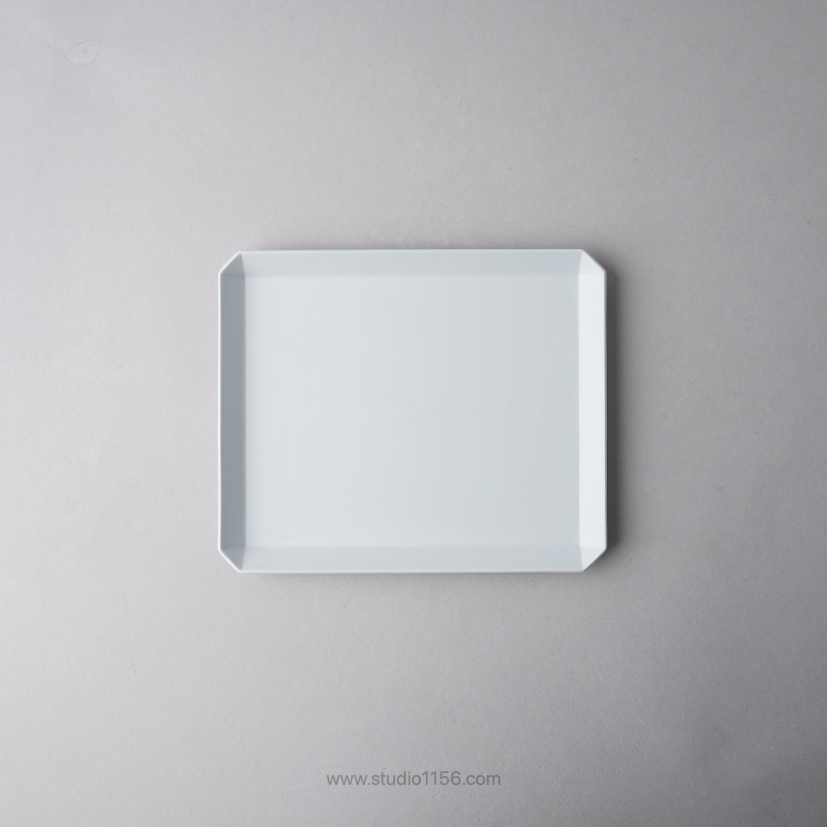 有田焼 スクエアプレート プレーン グレー / TY Square Plate Plain Gray 200 1616 / Arita Japan Studio1156