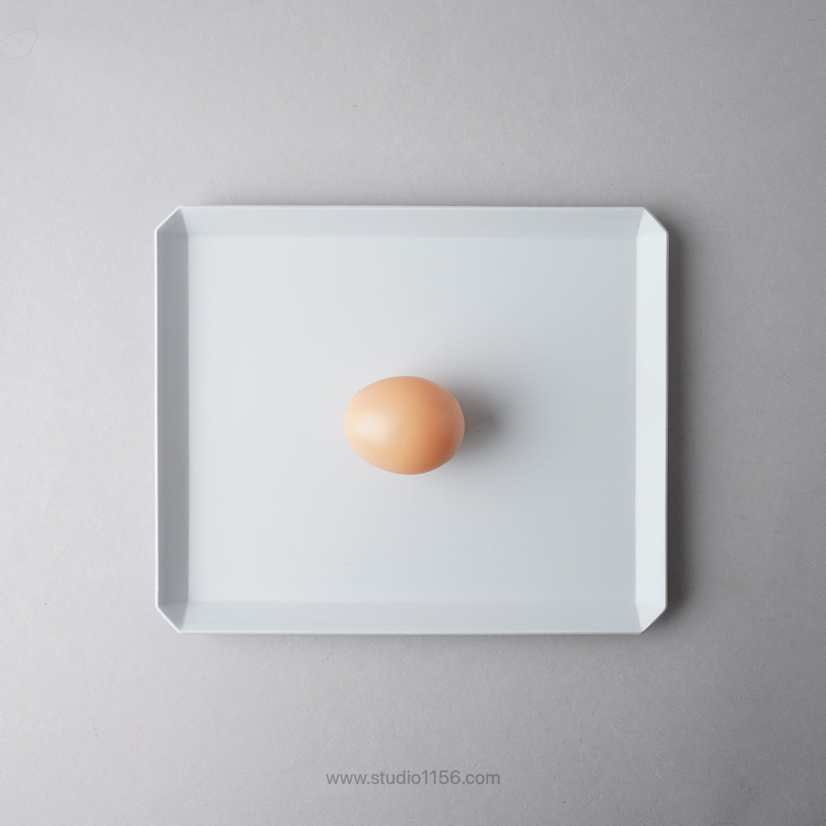 有田焼 スクエアプレート プレーン グレー TY Square Plate Plain Gray 235 1616 / Arita Japan Studio1156