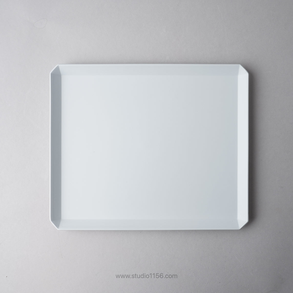 有田焼 スクエアプレート プレーン グレー TY Square Plate Plain Gray 270 1616 / Arita Japan Studio1156