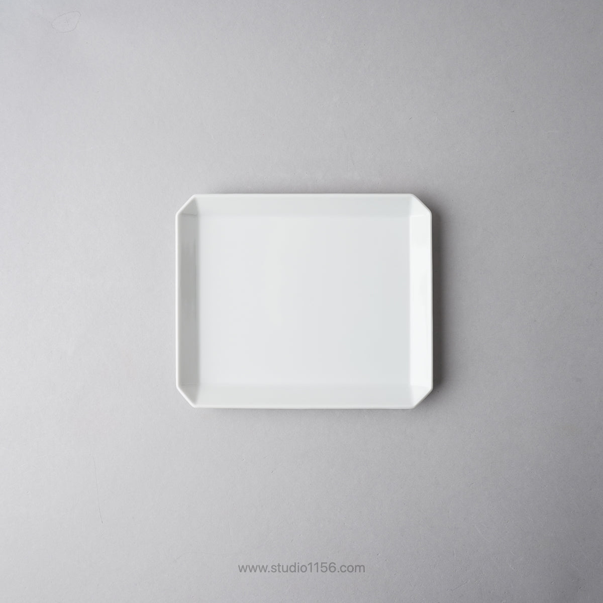 有田焼 スクエアプレート プレーン ホワイト / TY Square Plate Plain White 165 1616 / Arita Japan Studio1156