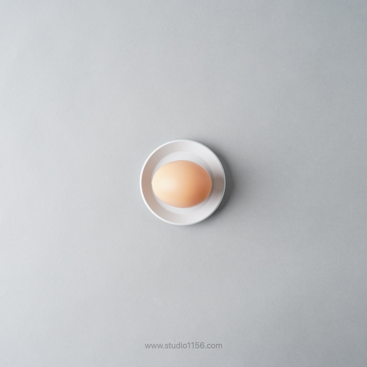 有田焼 ラウンドプレート グレー / TY Round Plate Plain Gray 80 1616 / Arita Japan Studio1156