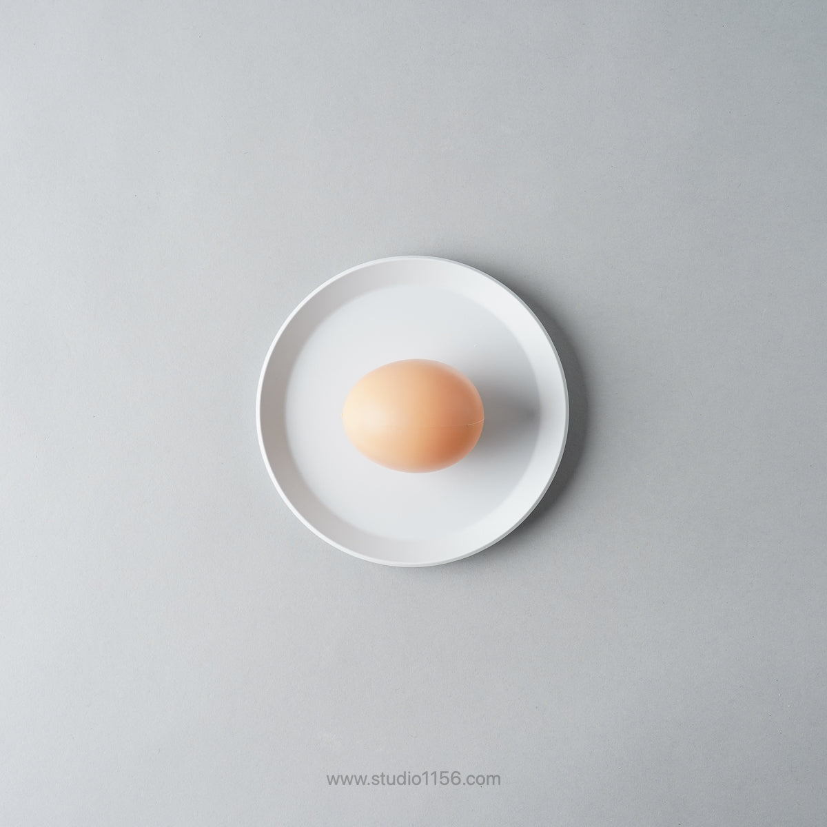 有田焼 ラウンドプレート グレー / TY Round Plate Plain Gray 120 1616 / Arita Japan Studio1156