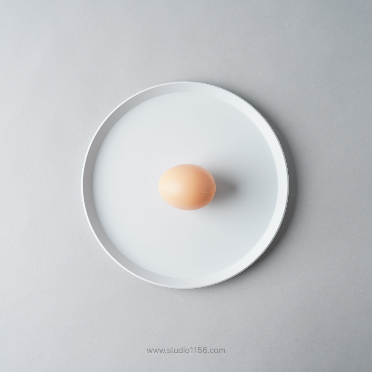 有田焼 ラウンドプレート グレー / TY Round Plate Plain Gray 200 1616 / Arita Japan Studio1156